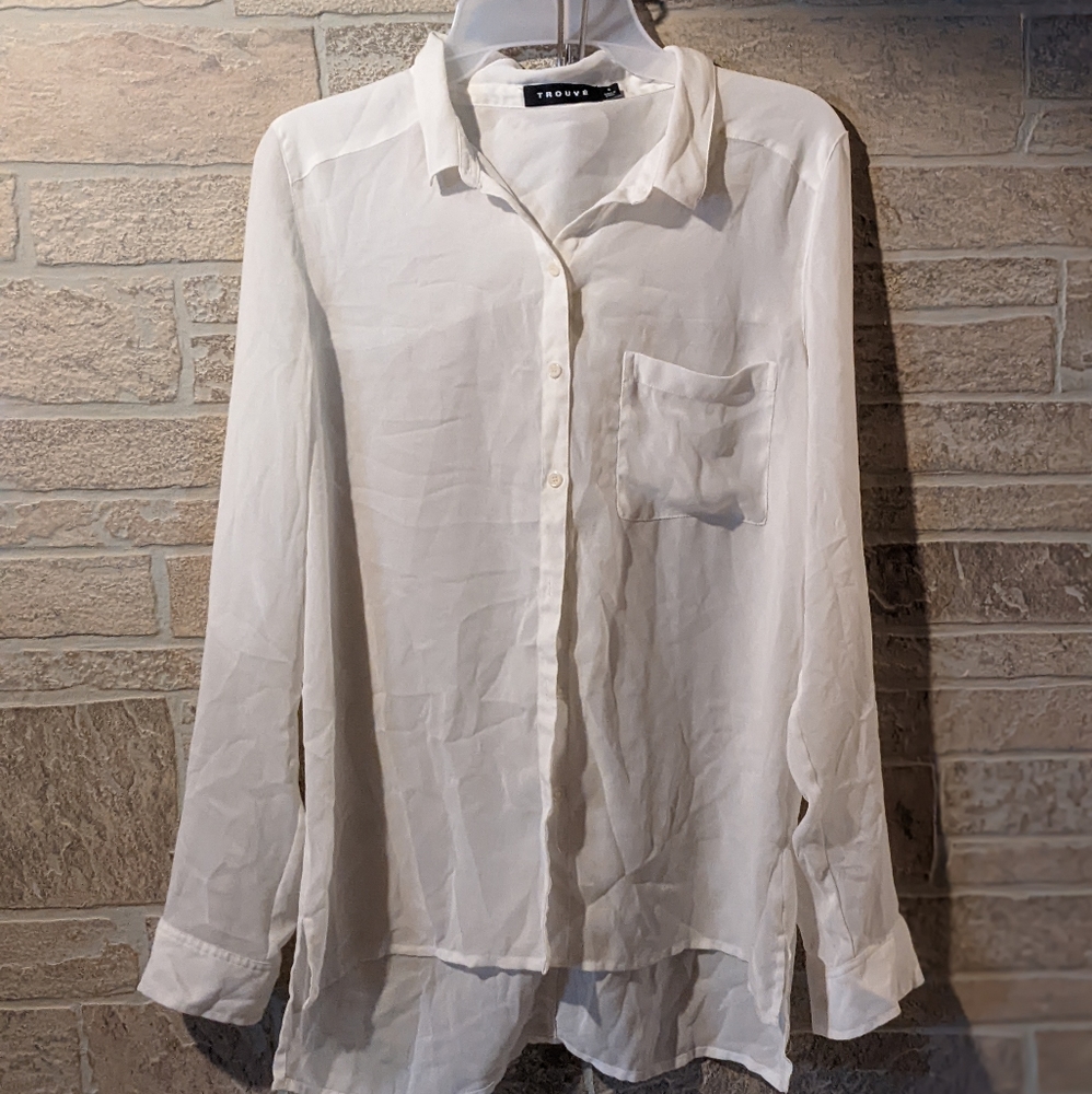 Women's sheer top